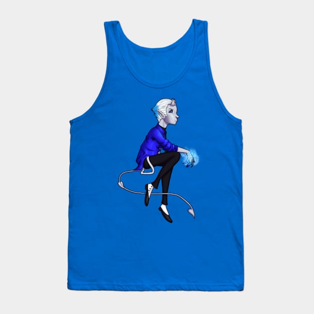 Water ghoul v1 Tank Top by InfernalFae